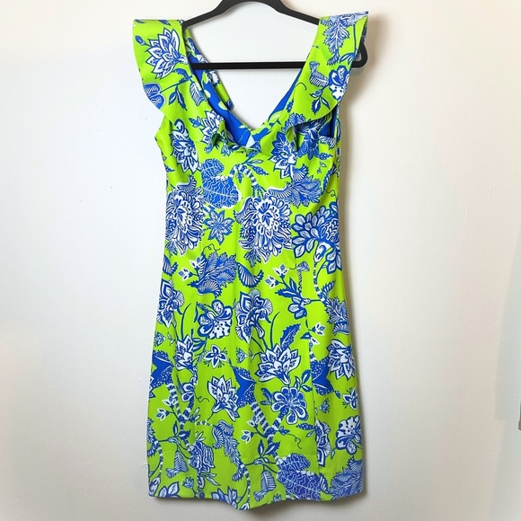 Gretchen Scott Designs | Jersey Fling Fantasy Dress | Glorious | Green | Small - Picture 7 of 13